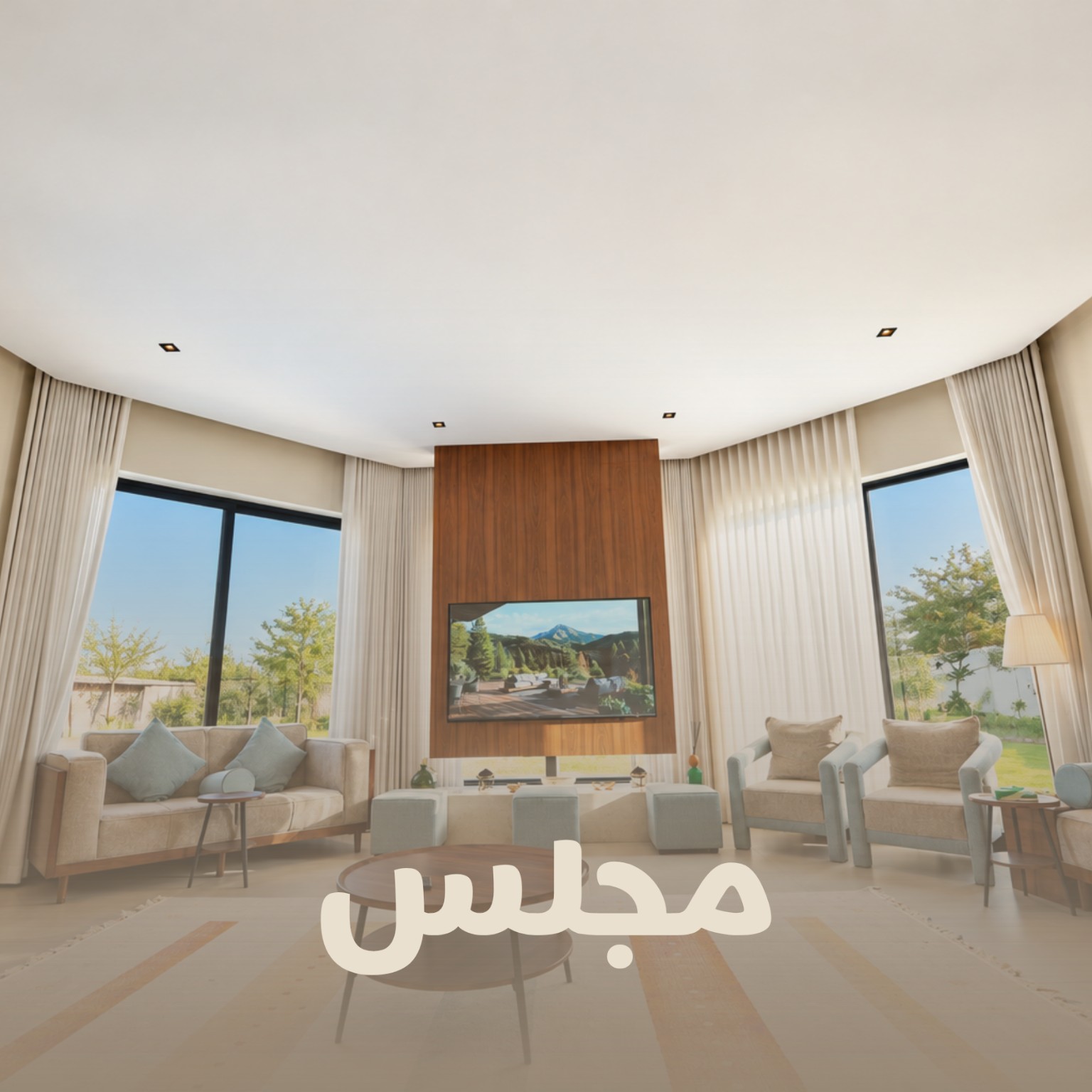 المجلس الداخلي في منتجع ألبا